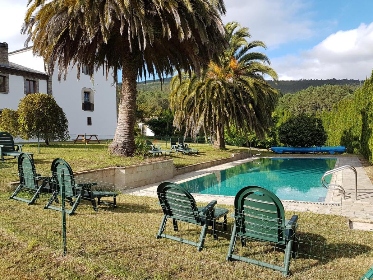 Pazo De Terrafeita Hotel Trabada ภายนอก รูปภาพ