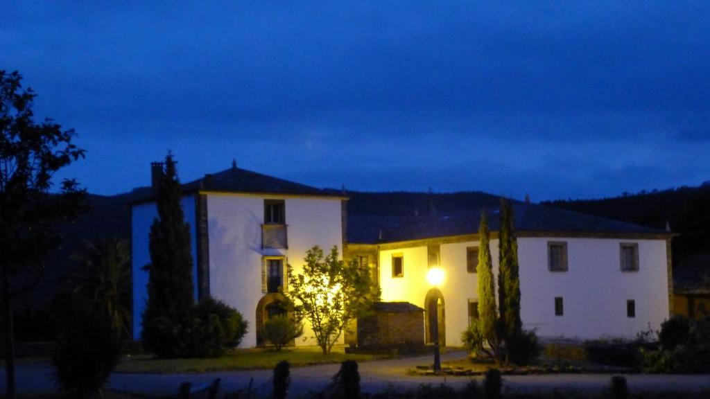 Pazo De Terrafeita Hotel Trabada ภายนอก รูปภาพ
