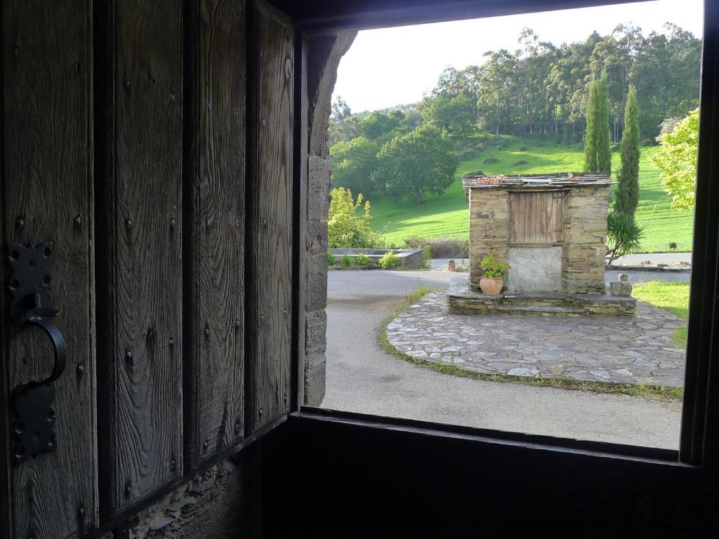 Pazo De Terrafeita Hotel Trabada ภายนอก รูปภาพ