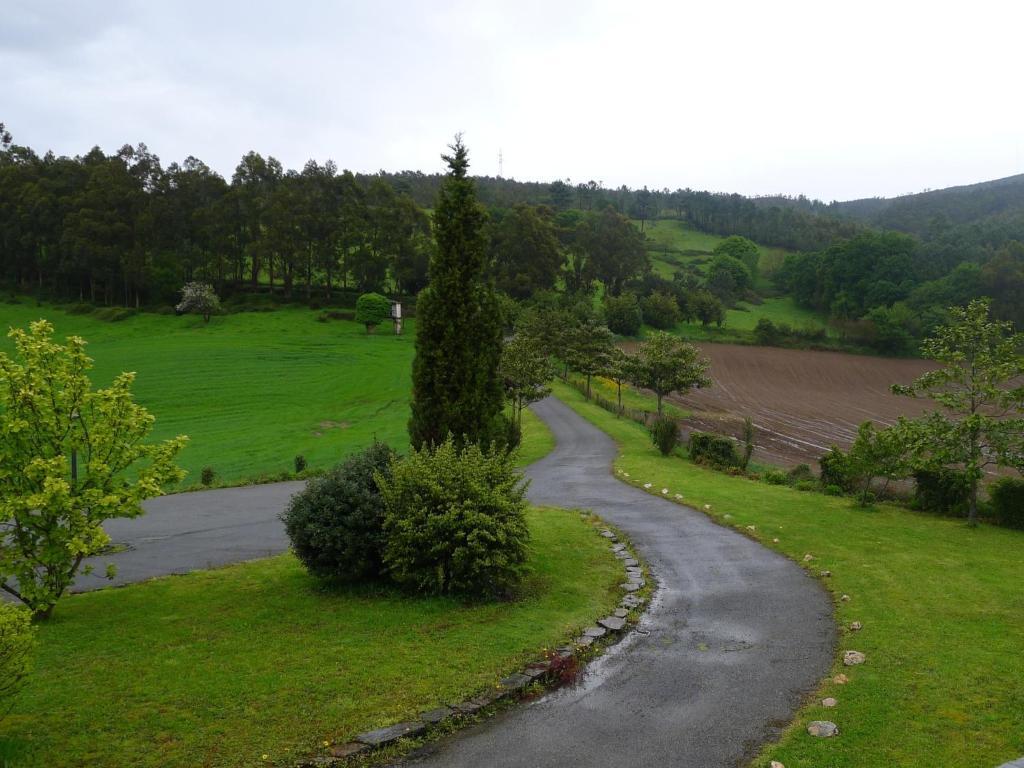 Pazo De Terrafeita Hotel Trabada ภายนอก รูปภาพ