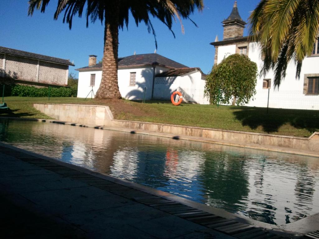 Pazo De Terrafeita Hotel Trabada ภายนอก รูปภาพ