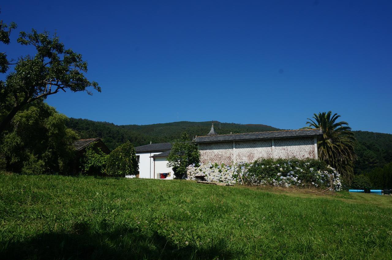 Pazo De Terrafeita Hotel Trabada ภายนอก รูปภาพ