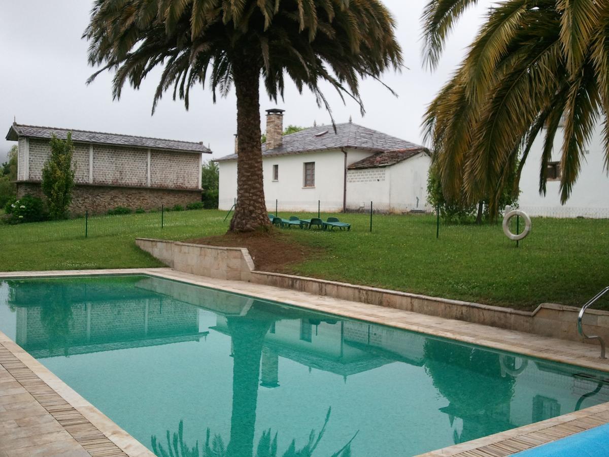 Pazo De Terrafeita Hotel Trabada ห้อง รูปภาพ