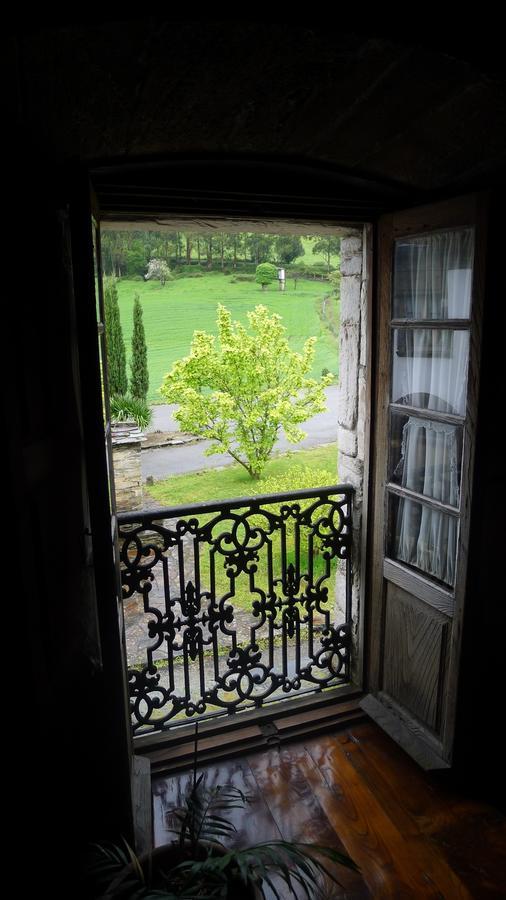 Pazo De Terrafeita Hotel Trabada ภายนอก รูปภาพ